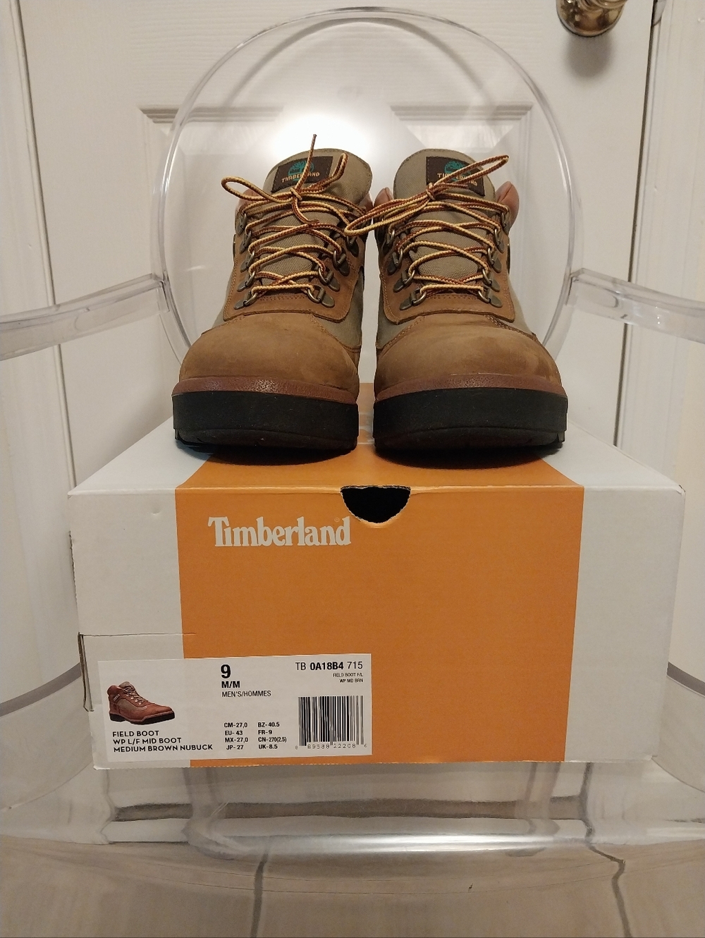 Timberland Field Boots